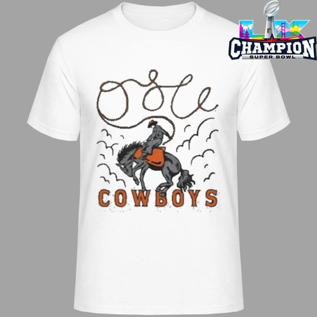 Oklahoma Company Rope &amp; Ride March ’26 Osu Sotm Shirt