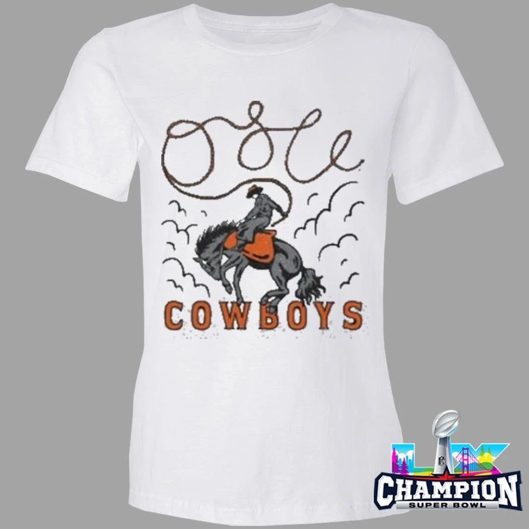Oklahoma Company Rope &amp; Ride March ’26 Osu Sotm Shirt