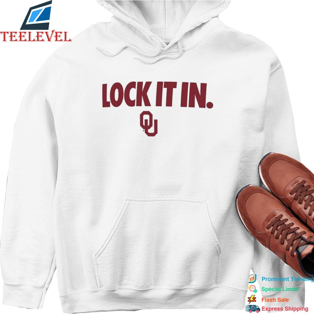 Oklahoma Sooners Lock It In  T-Shirts