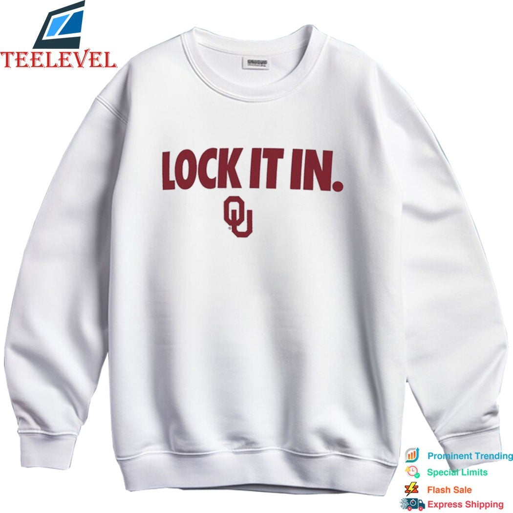 Oklahoma Sooners Lock It In  T-Shirts