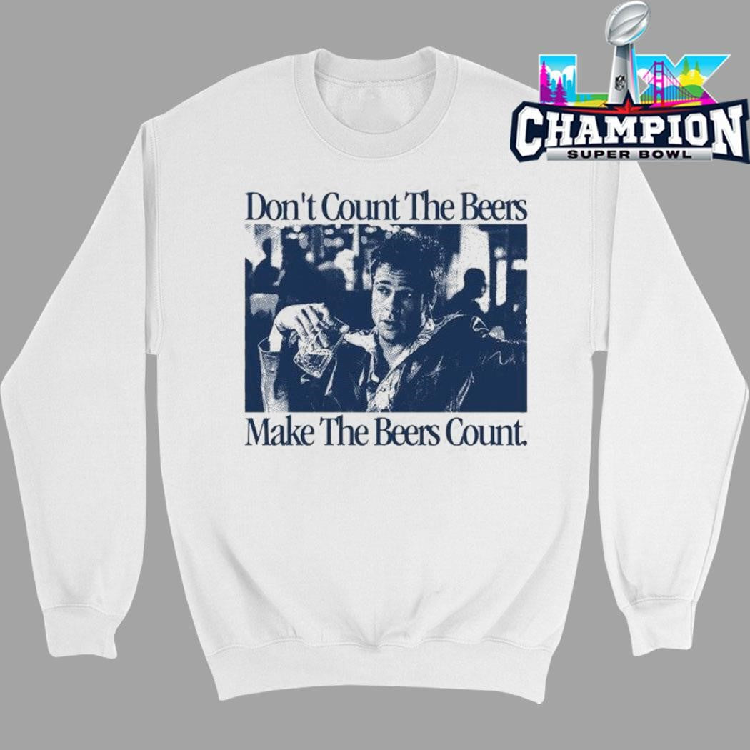 Old Row Durden Don’t Count The Beers Make The Beers Count Shirt