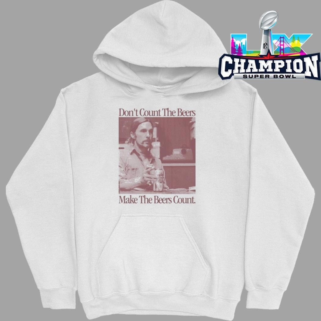 Old Row Rust Don’t Count The Beers Make The Beers Count Shirt