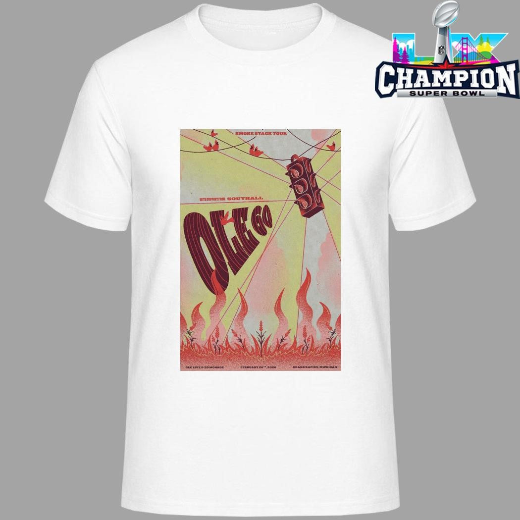 Ole 60 Feb 26 2026 Grand Rapids Michigan Shirt