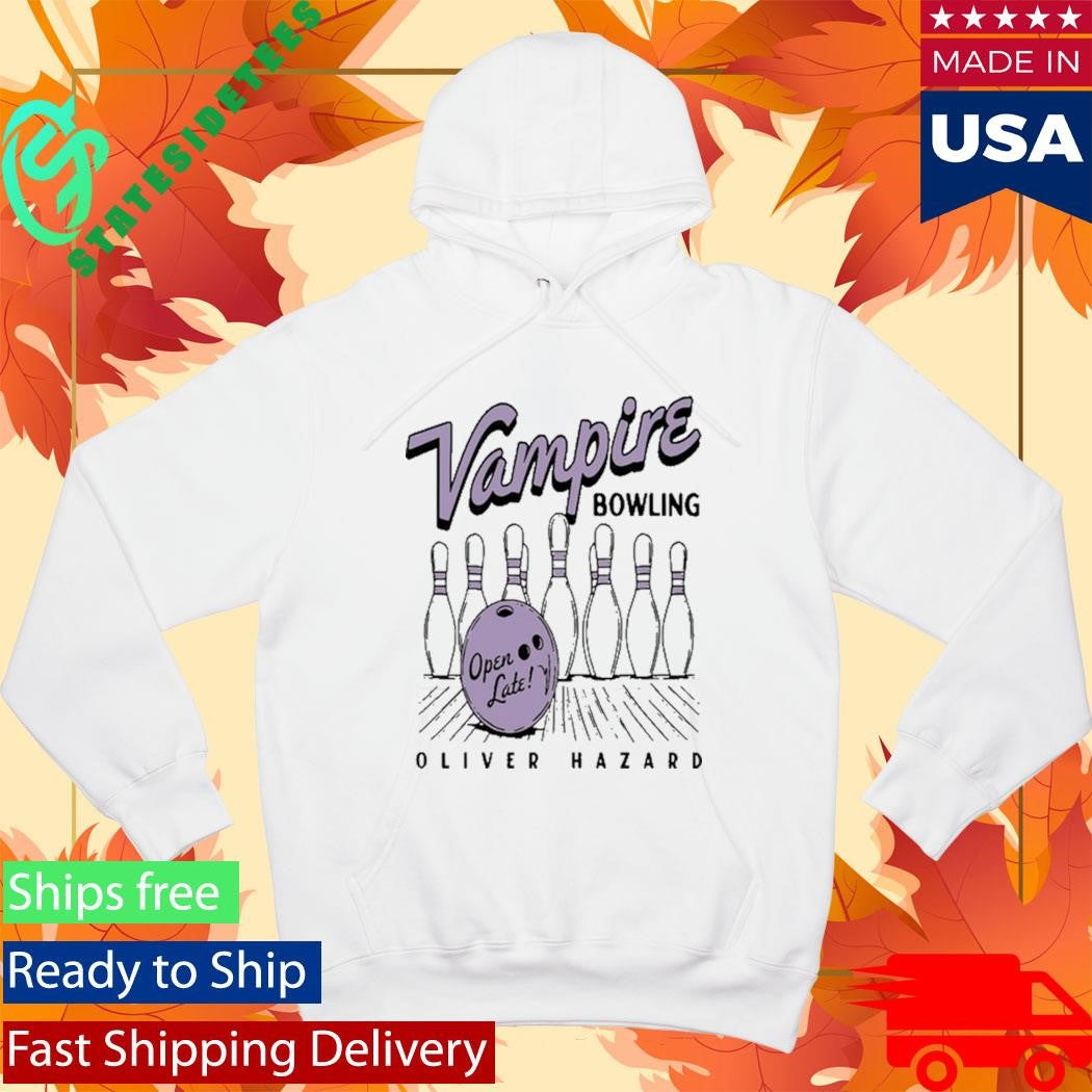 Olihazard Vampire Bowling Shirt