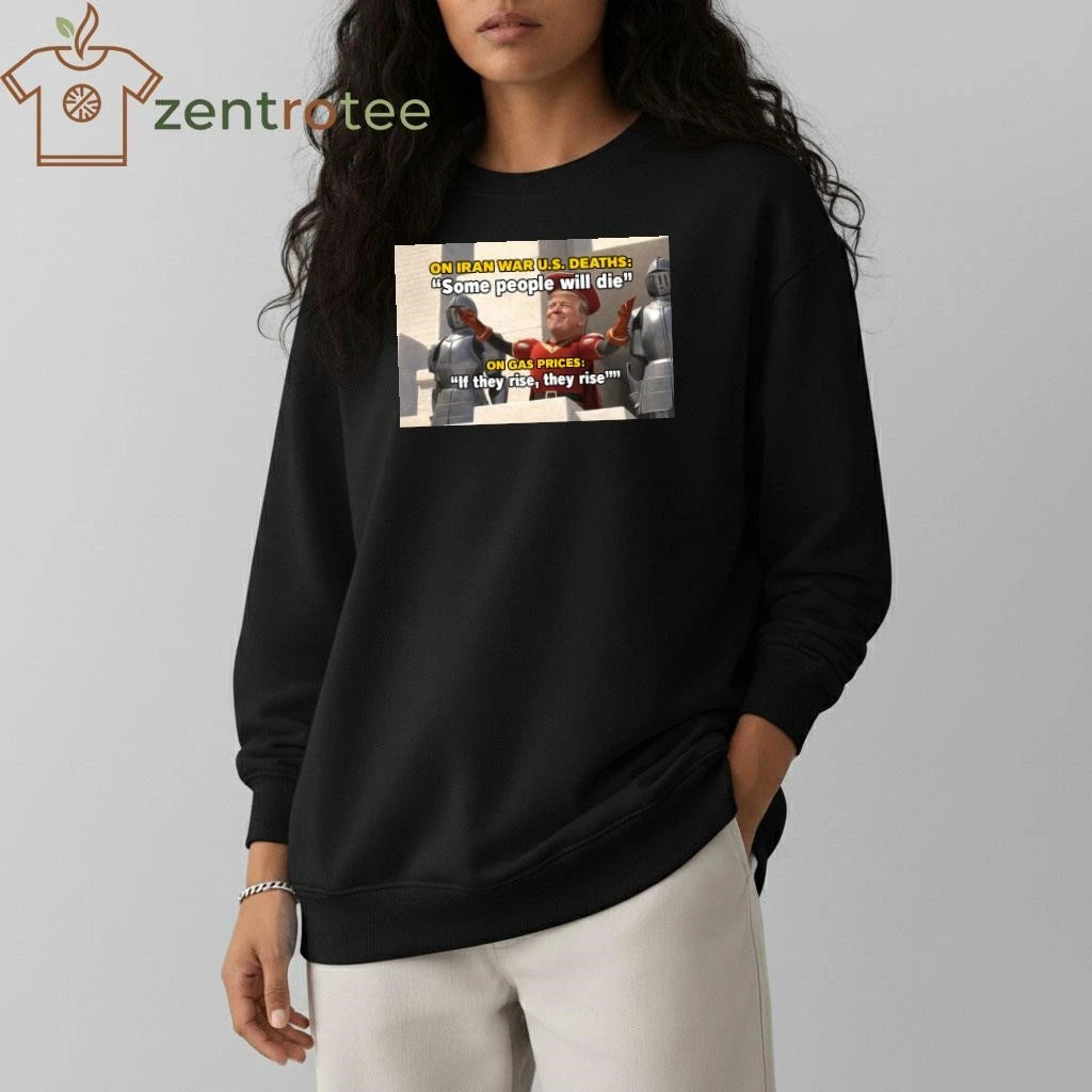 On Iran war US deaths some people will die Trump tee