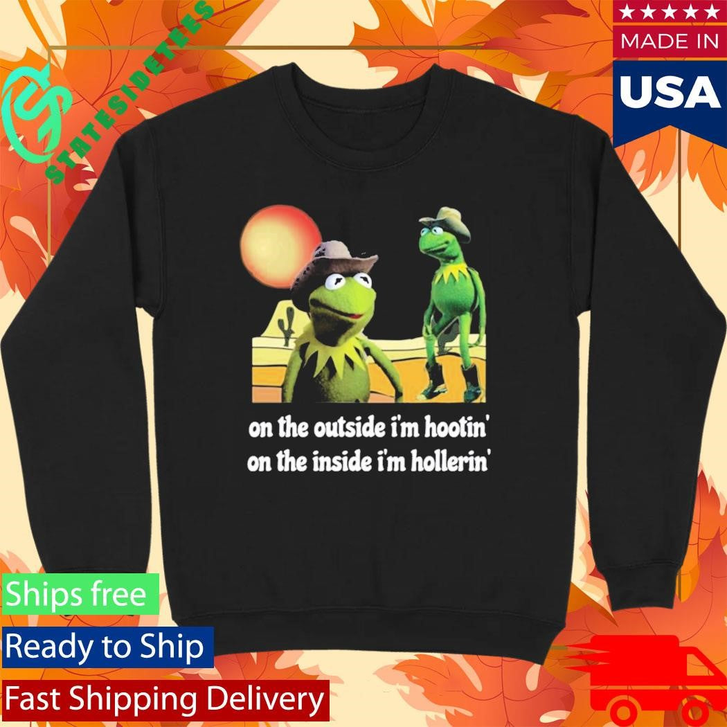 On The Outside I’m Hootin’ On The Inside I’m Hollerin Shirt
