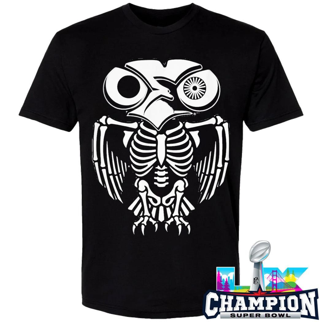 One Eyed Owl Oeo Full Skeleton Shirt