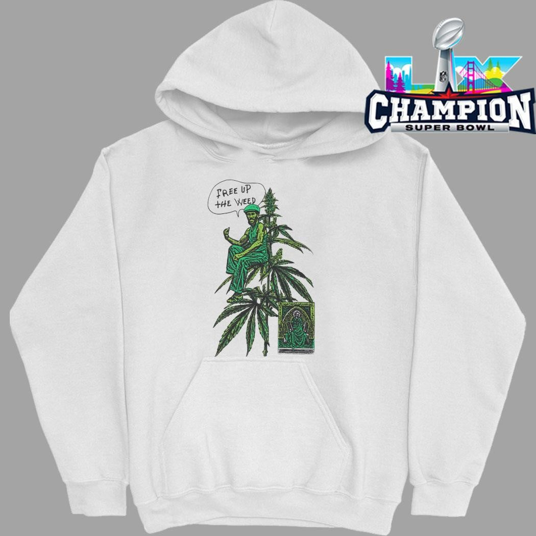Online Ceramics Free Up The Weed Shirt