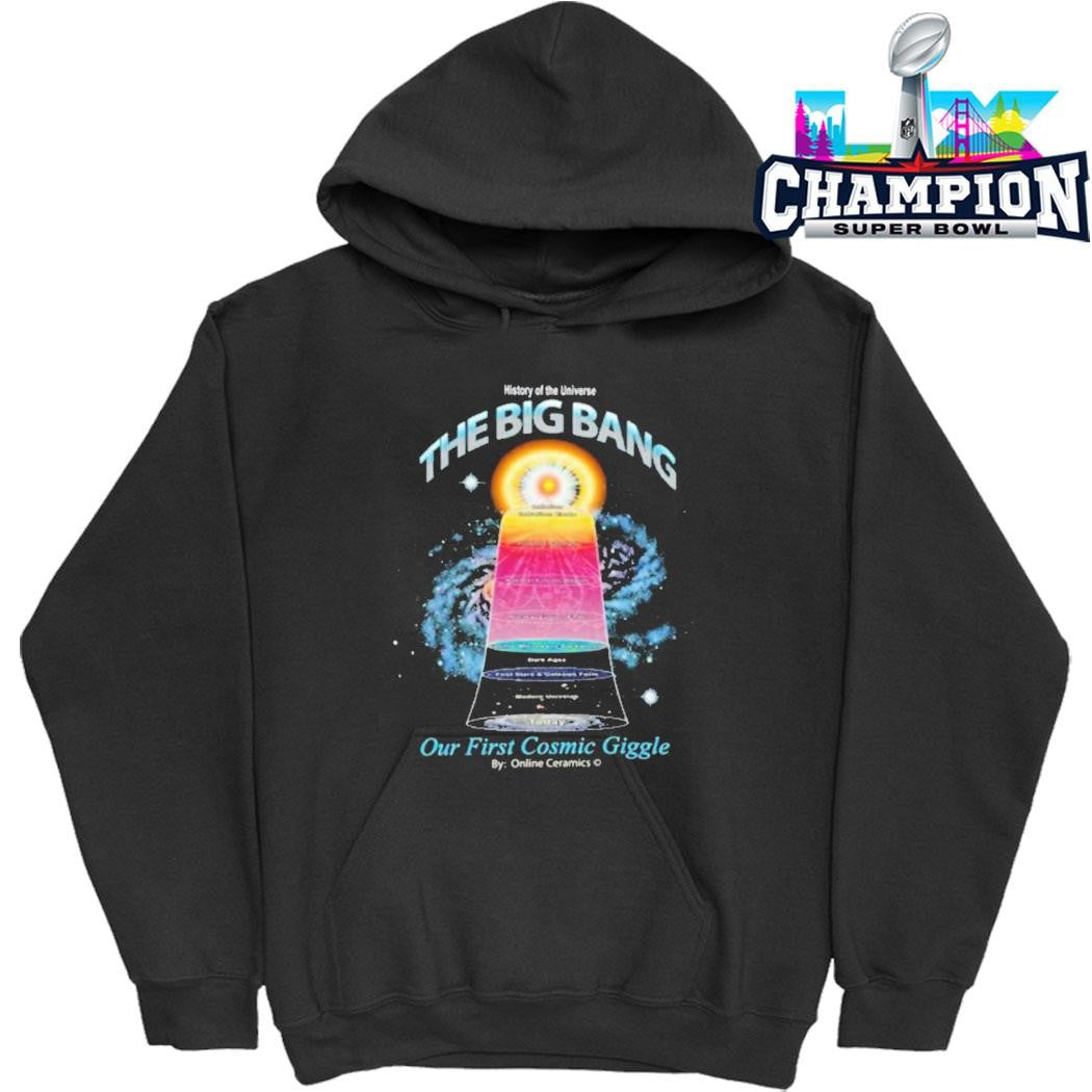 Online Ceramics History Of The Universe The Big Bang Shirt