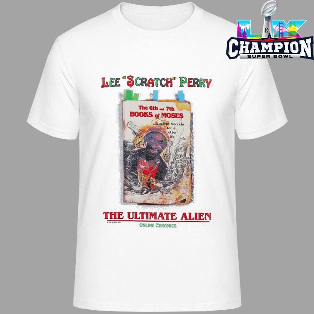 Online Ceramics Lee Scratch Perry The Ultimate Alien Shirt