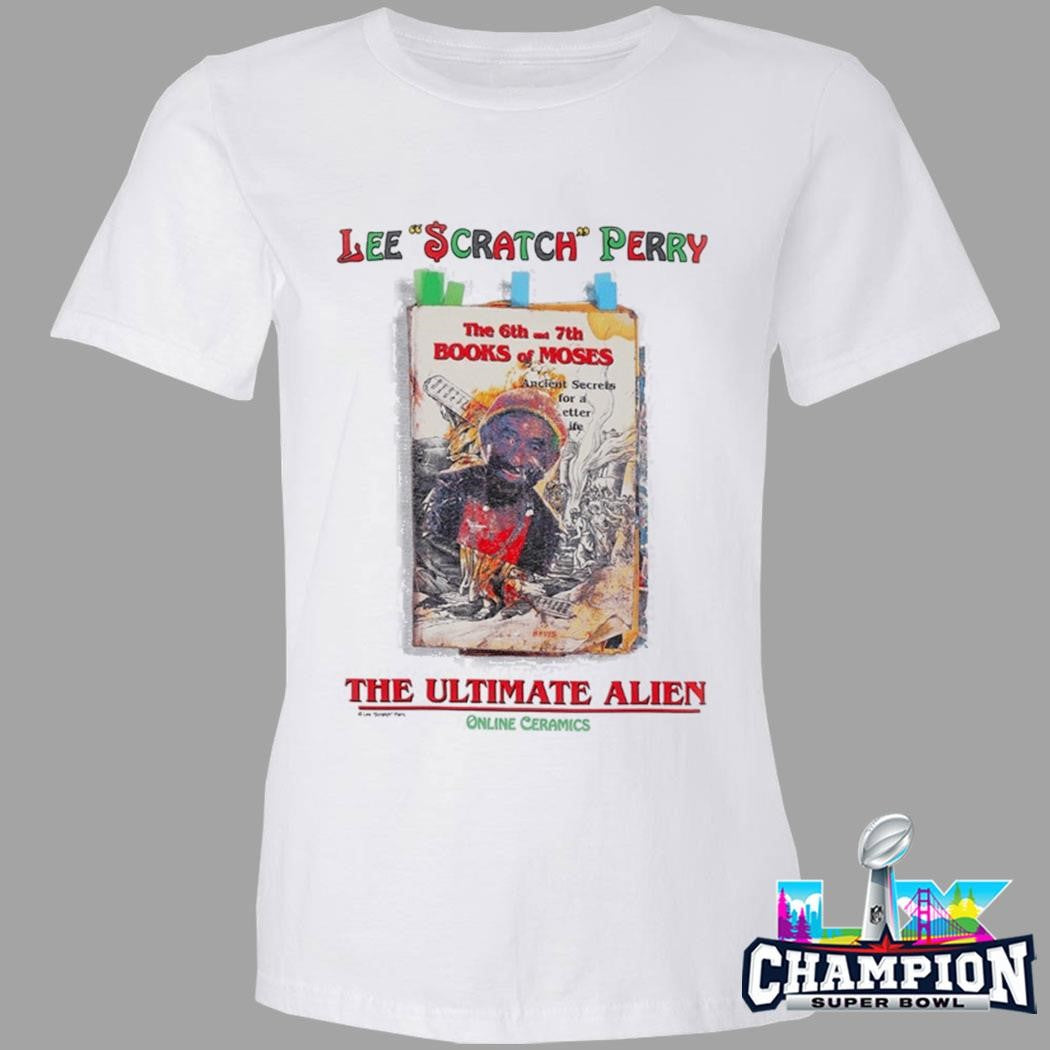 Online Ceramics Lee Scratch Perry The Ultimate Alien Shirt