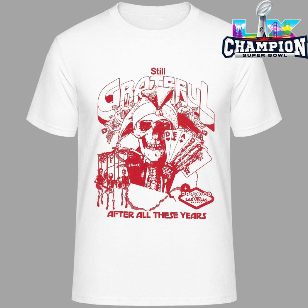 Online Ceramics Still Grateful After All These Years Cream Shirt