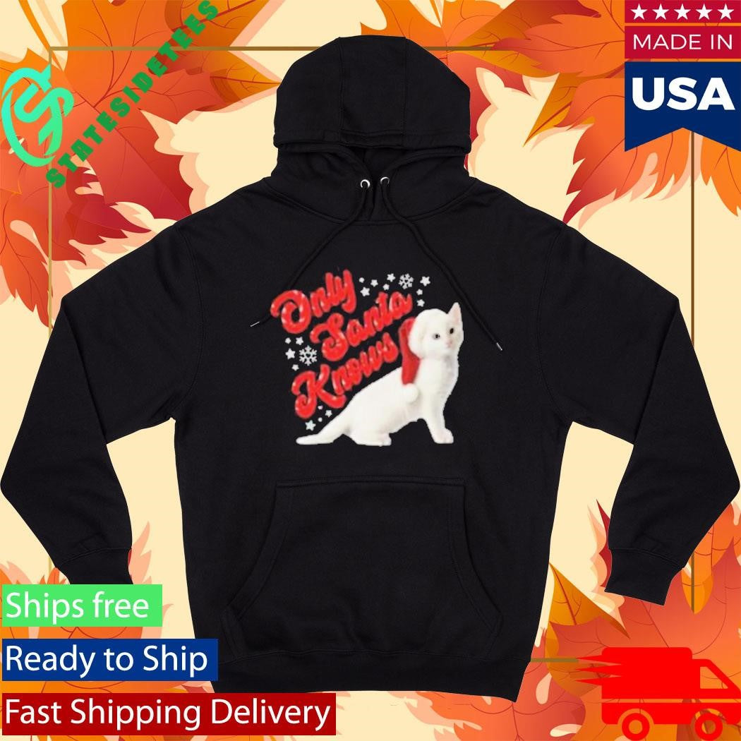 Only Santa Knows Beanie Delta Goodrem Shirt
