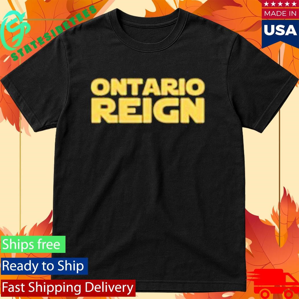 Ontario Reign Opening Crawl Shirt
