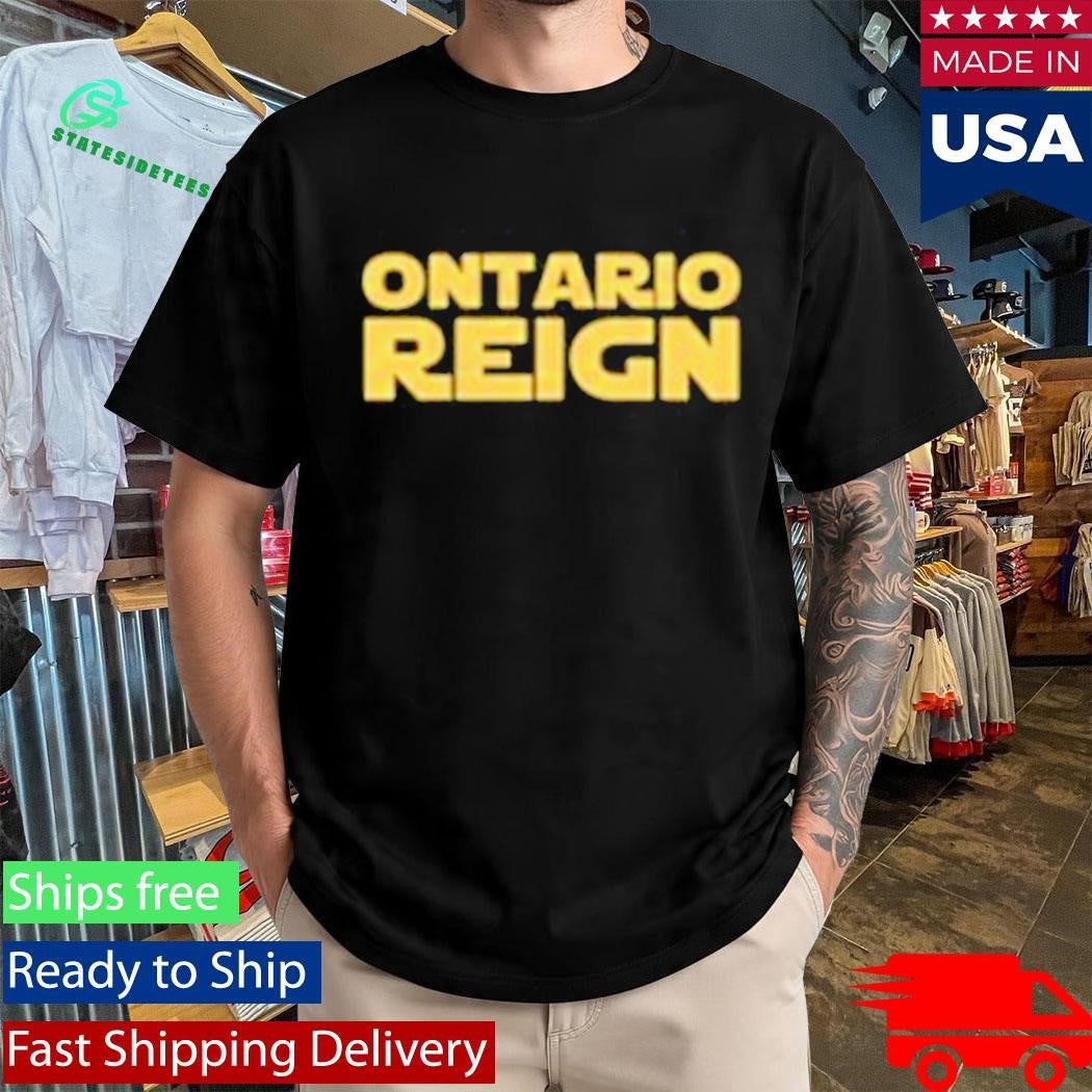 Ontario Reign Opening Crawl Shirt