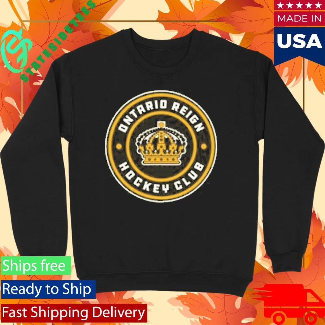 Ontario Reign Salute To Service 25 Shirt