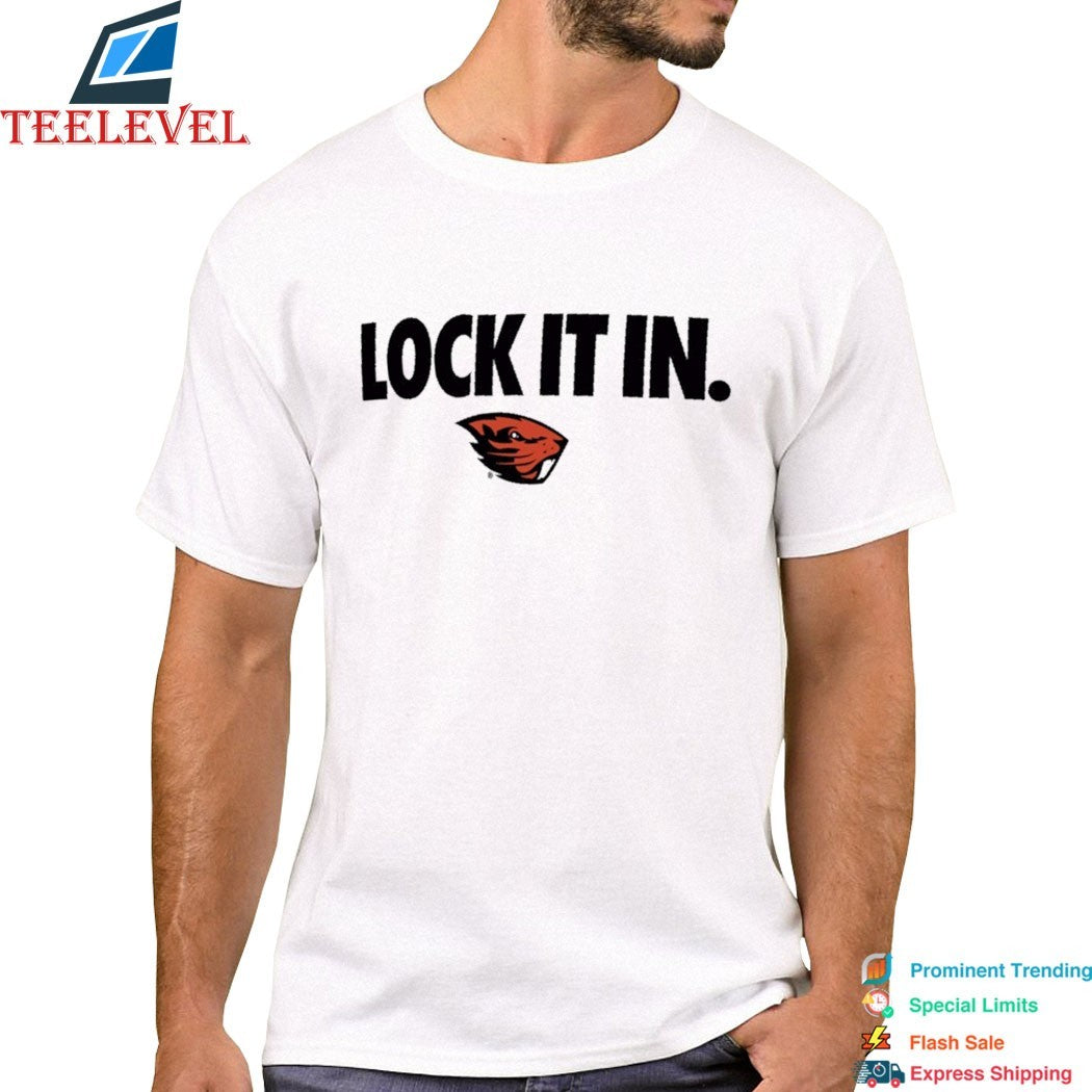 Oregon State Beavers Lock It In T-Shirt