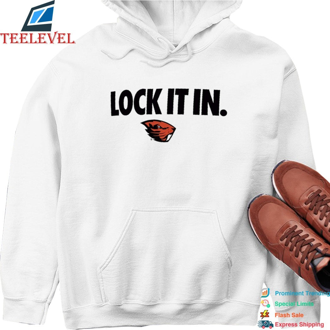 Oregon State Beavers Lock It In T-Shirt