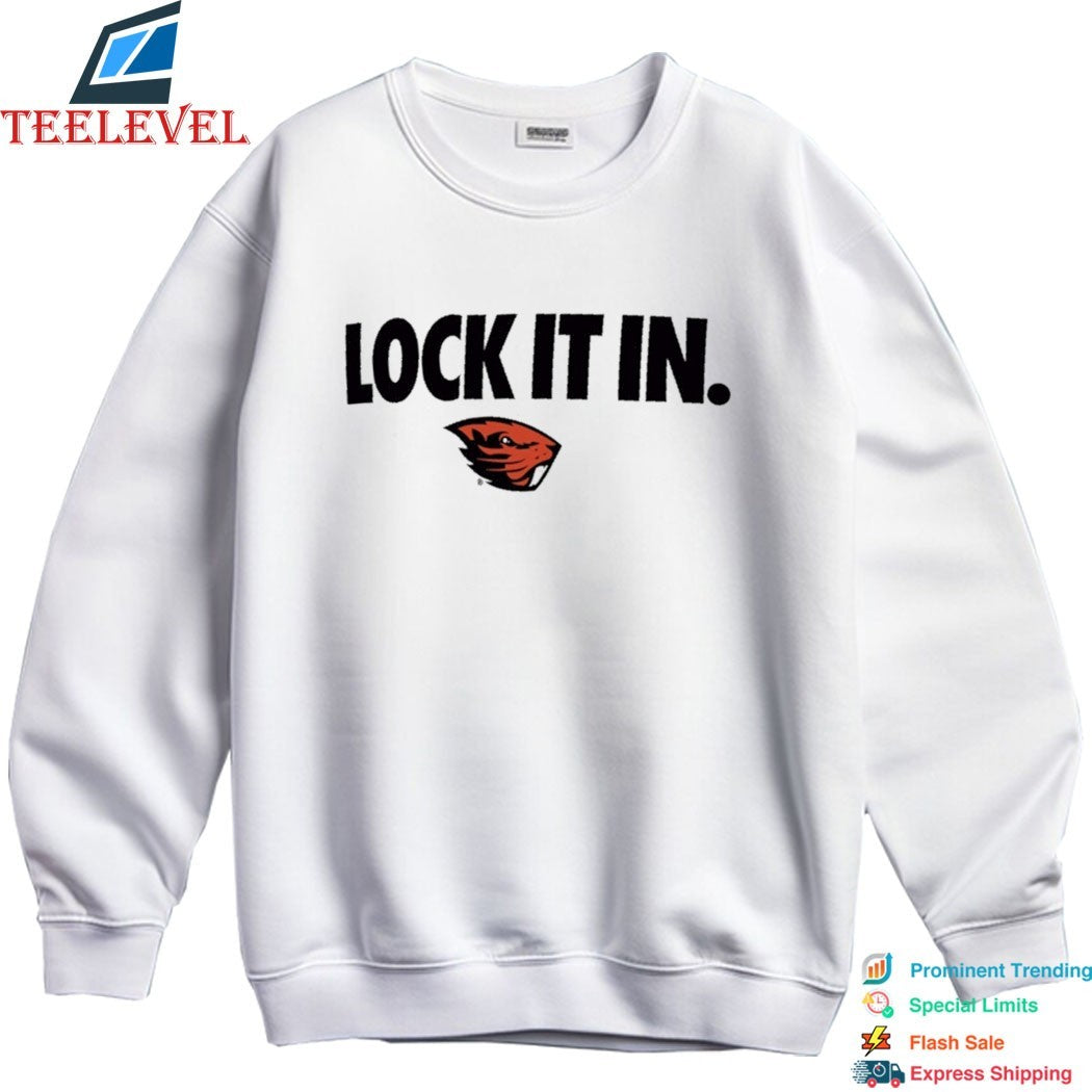 Oregon State Beavers Lock It In T-Shirt