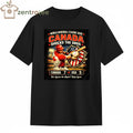 Original Canada Beats USA World Baseball Classic 2026 Maple Power Baseball Tee