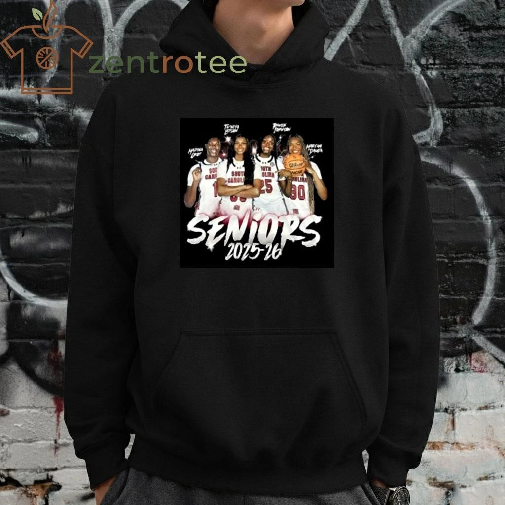 Original South Carolina Gamecocks Women’s Basketball NCAA 2025-2026 Champions Shirt