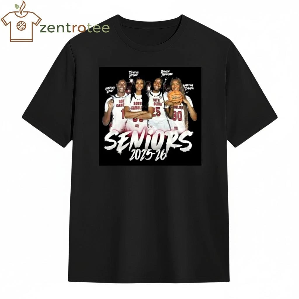 Original South Carolina Gamecocks Women’s Basketball NCAA 2025-2026 Champions Shirt
