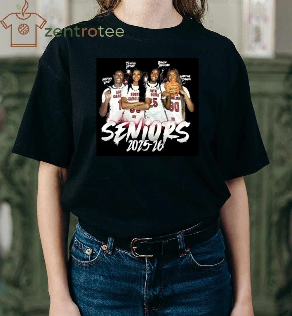Original South Carolina Gamecocks Women’s Basketball NCAA 2025-2026 Champions Shirt