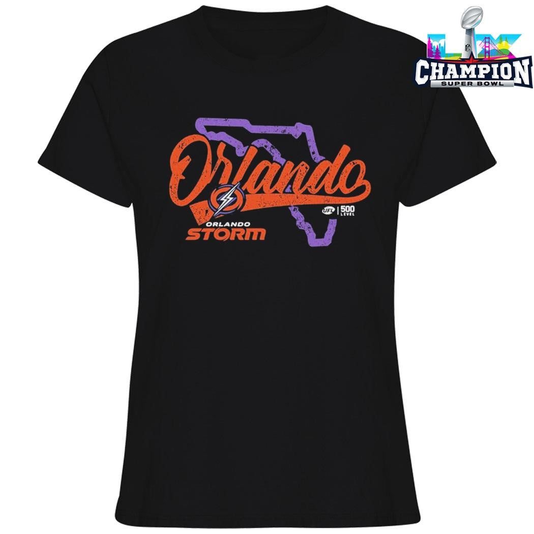 Orlando Storm State Map Shirt