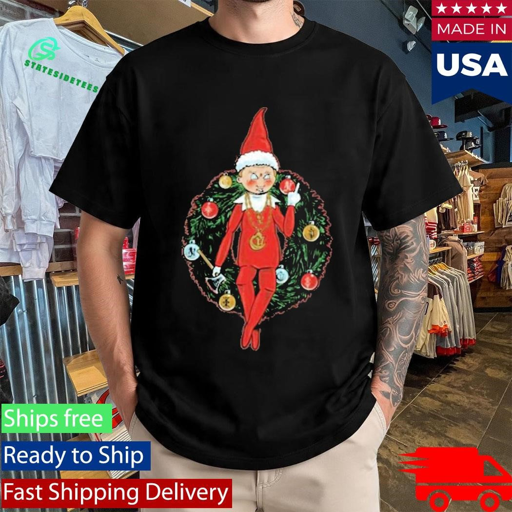 Ouija Macc Go F Yourself Elf Shirt