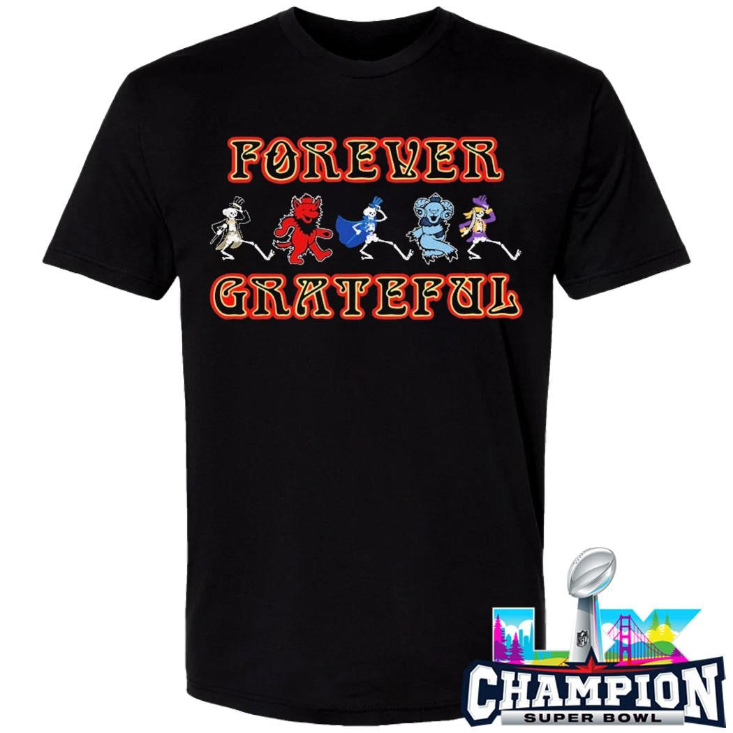 Ovies &amp; Giglio Forever Grateful Shirt