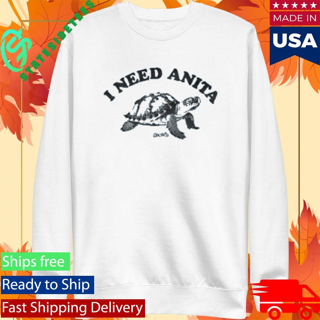 Pacifica I Need Anita Shirt