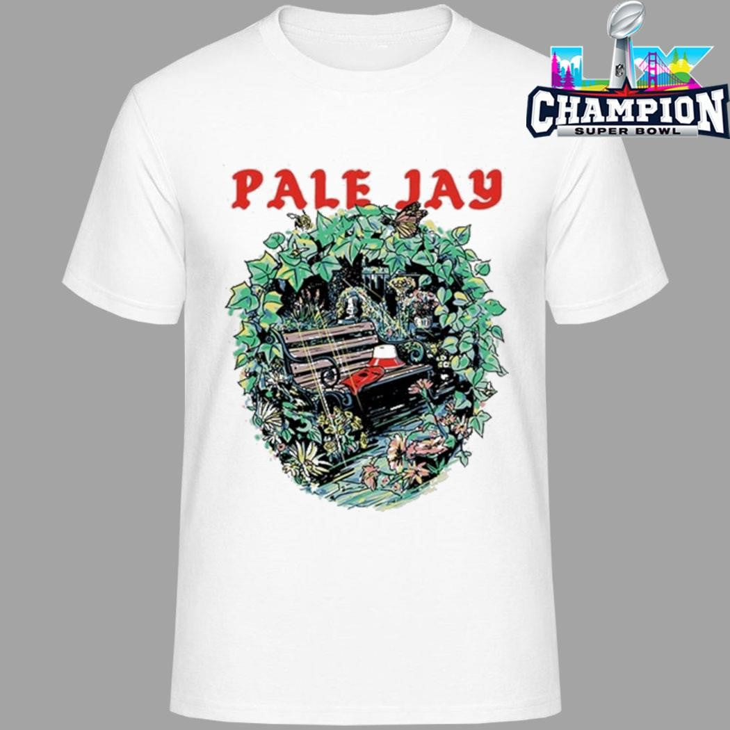Pale Jay When I’m In My Garden Shirt