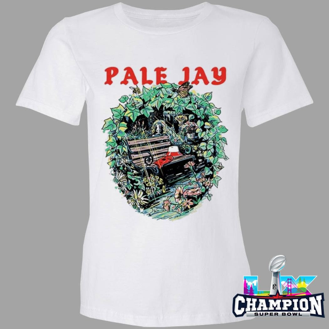 Pale Jay When I’m In My Garden Shirt
