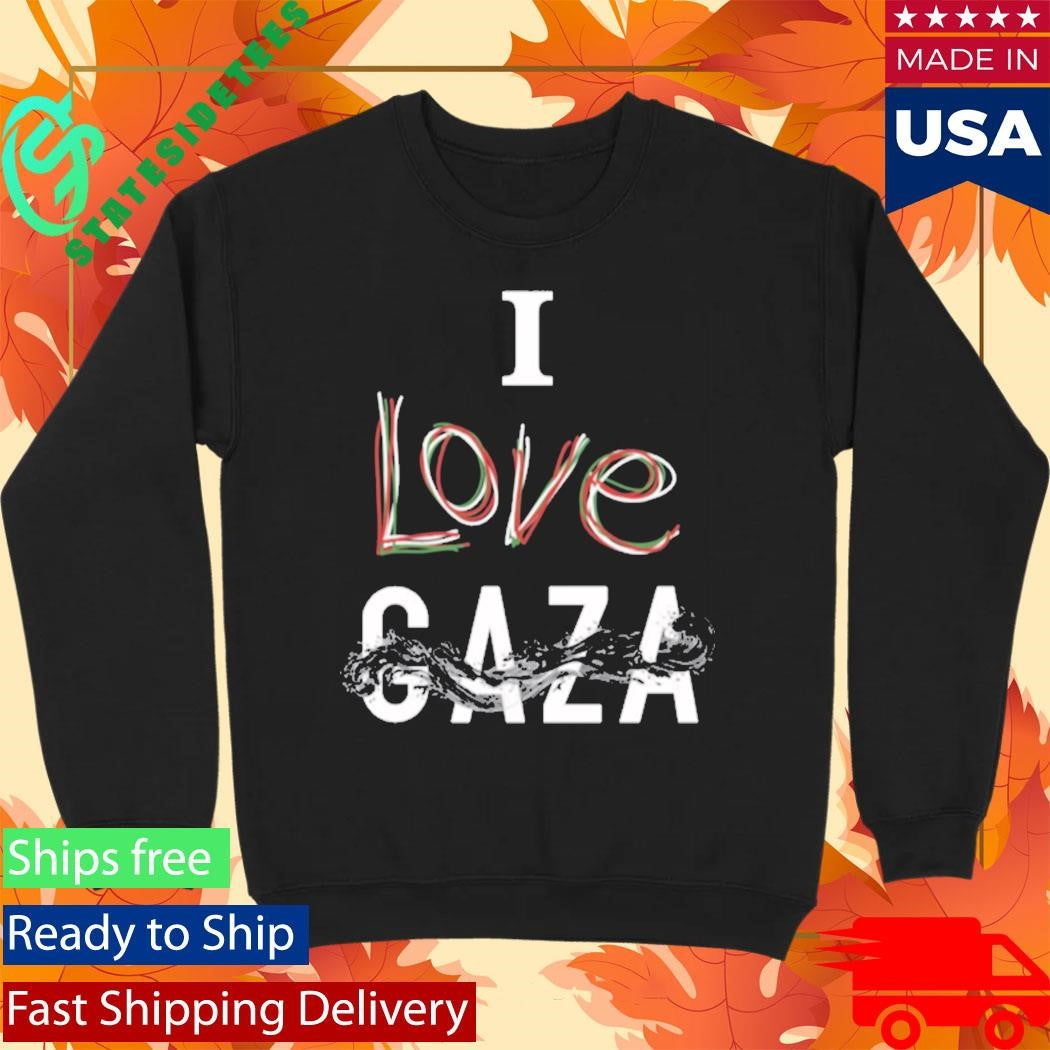 Palestinian Hustle I Love Gaza Shirt