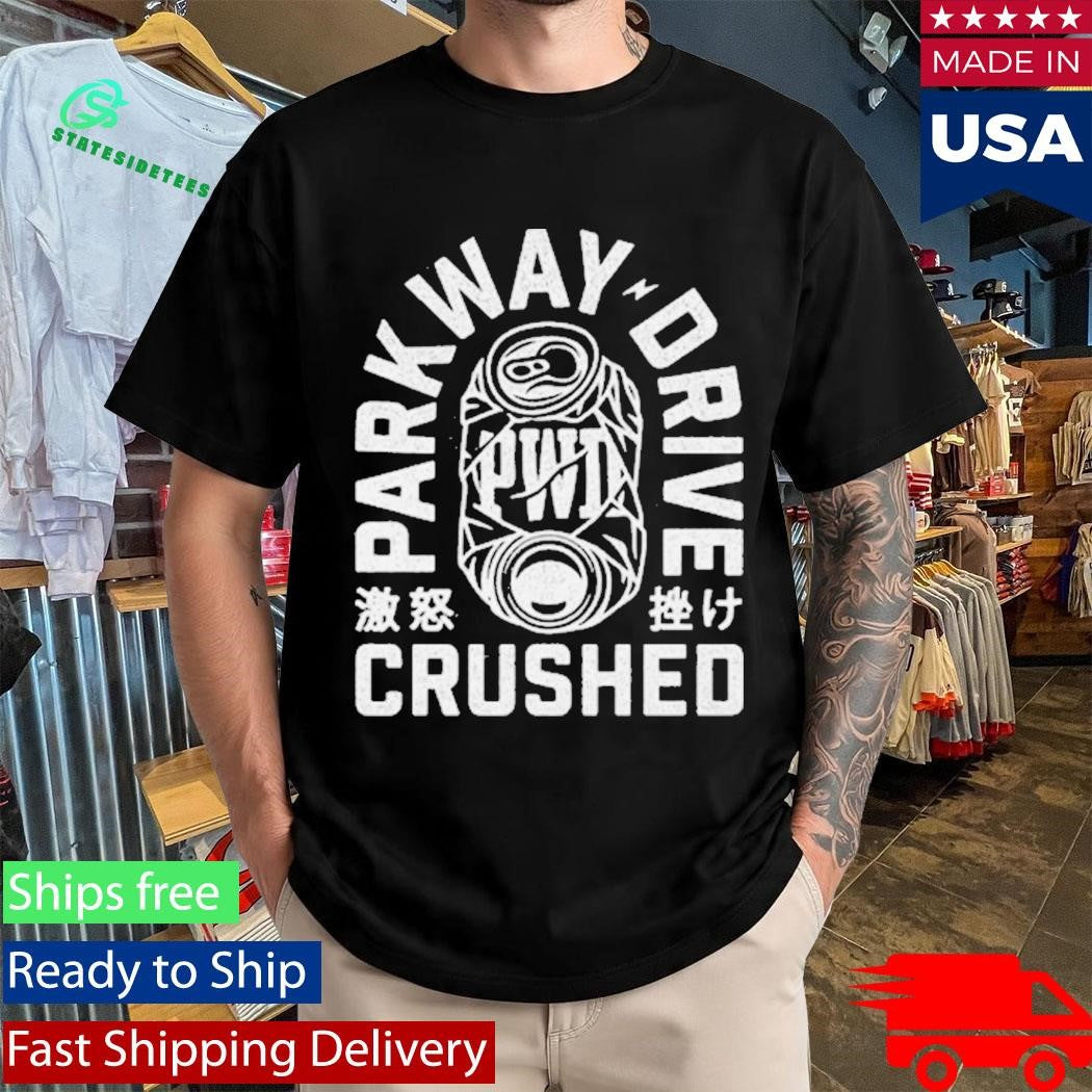 Parkway Drive Crushed Shirt