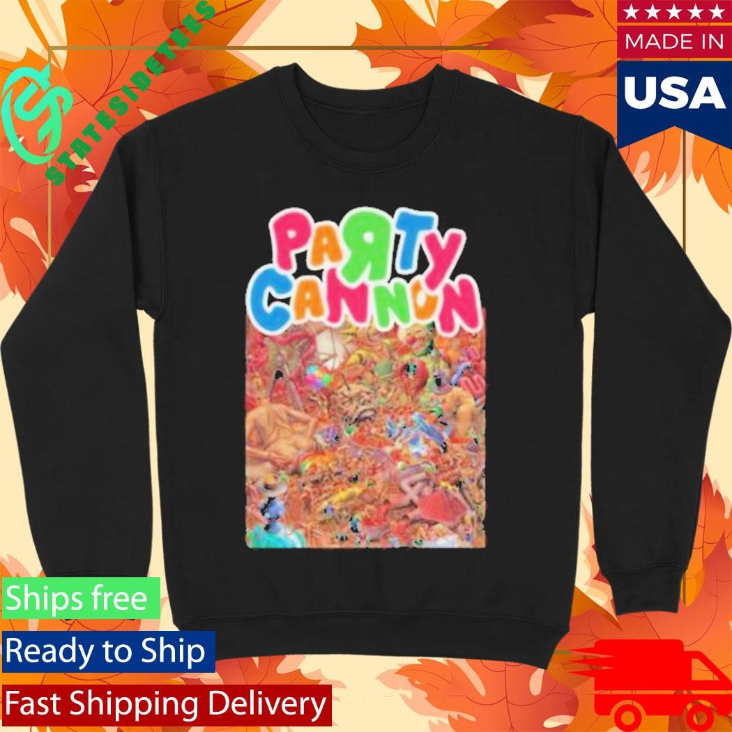 Party Cannon Injuries Are Inevitable Shirt
