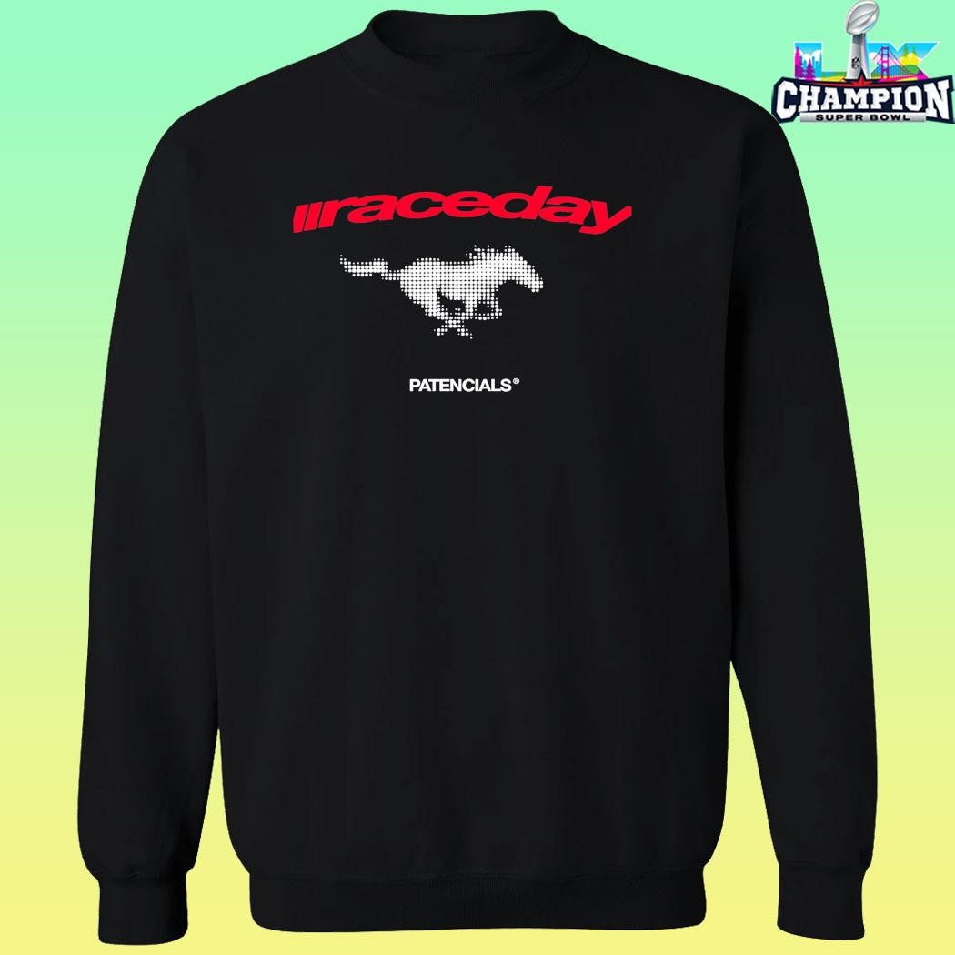 Patencials Raceday Black Training Shirt