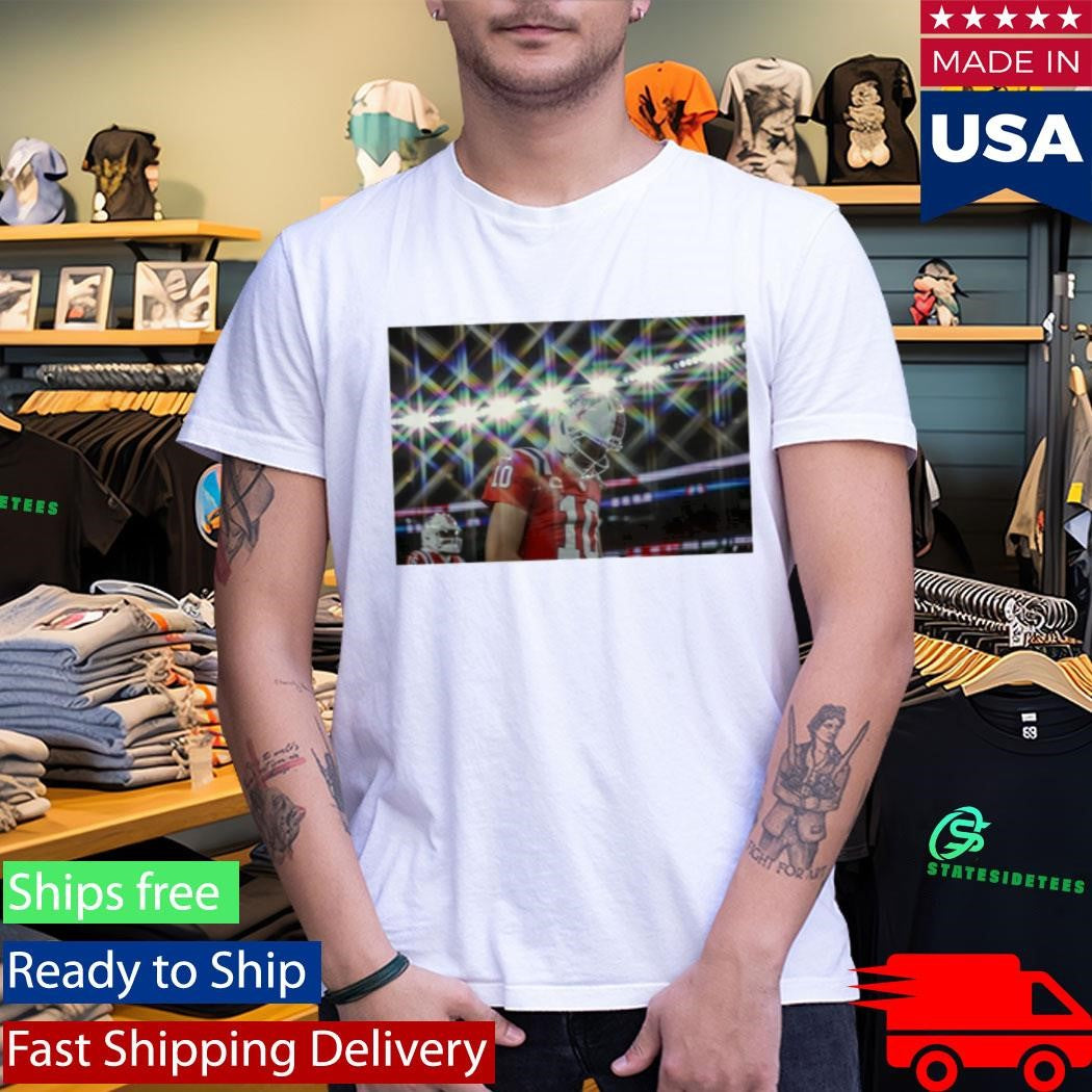 Patriots Drake Maye Aura Shirt