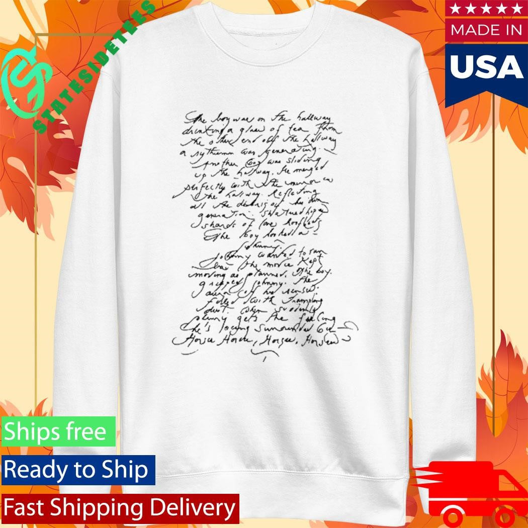 Patti Smith’ Horses Land of a Thousand Dances Shirt