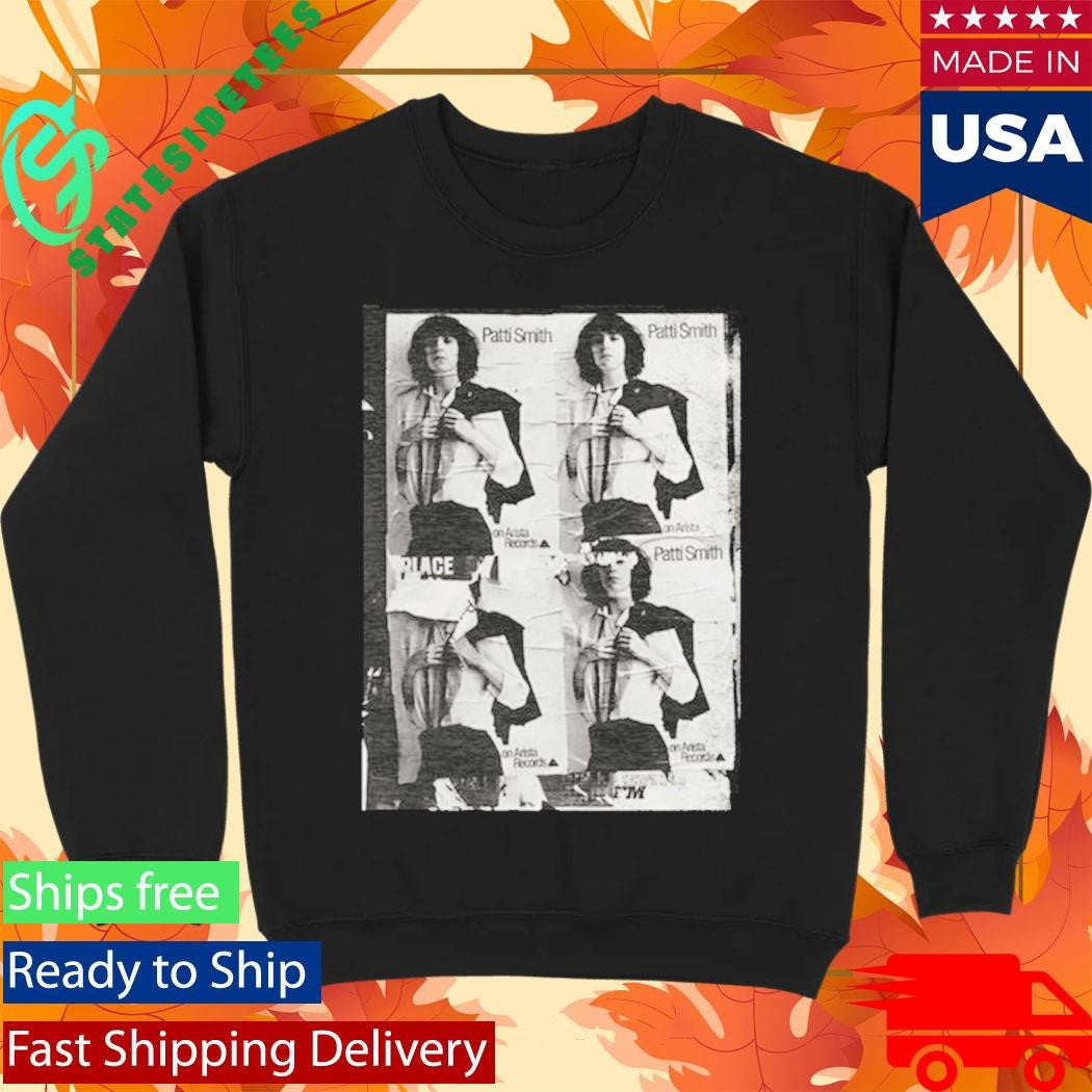 Patti Smith and Her Band Horses 50th Anniversary Shirt