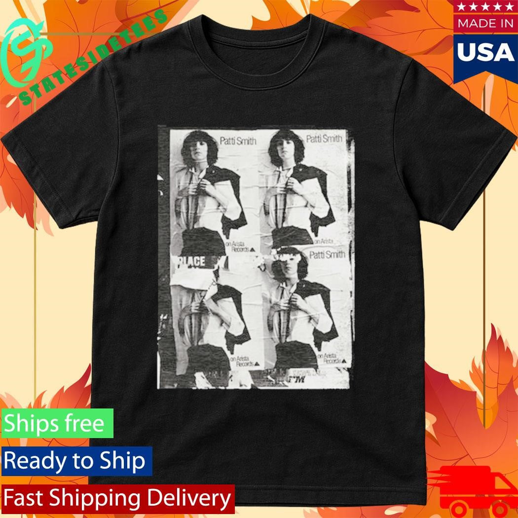Patti Smith and Her Band Horses 50th Anniversary Shirt