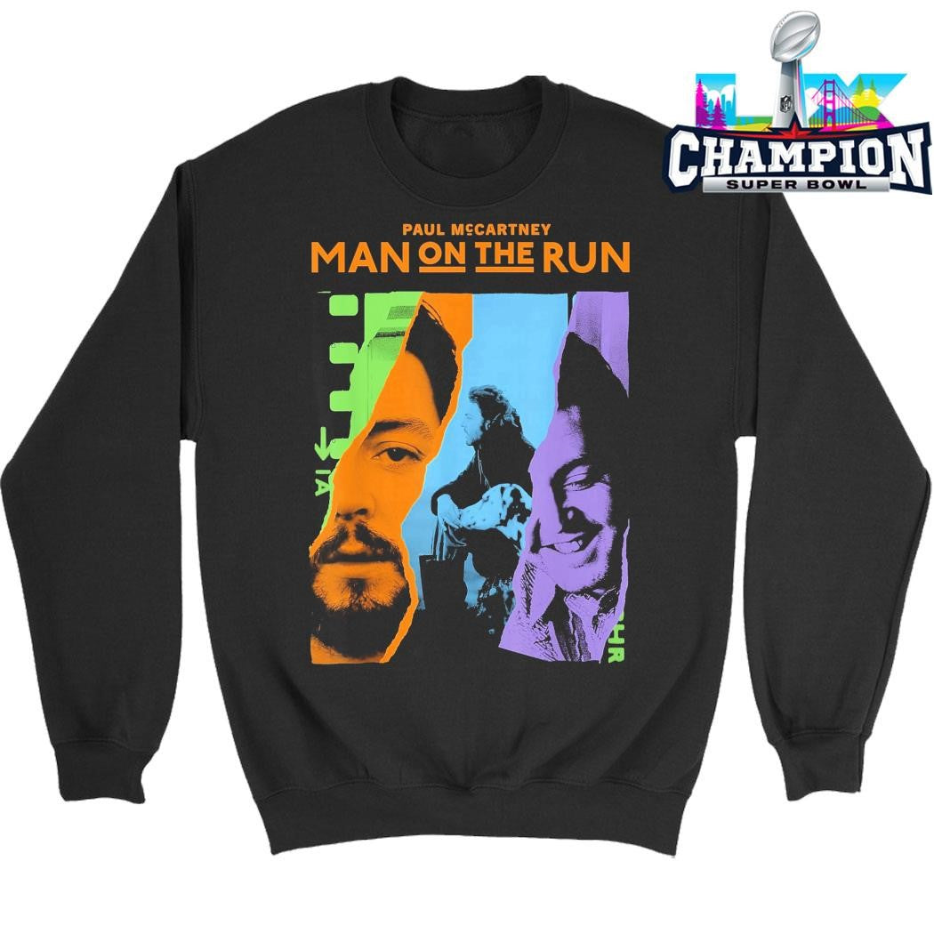 Paul Mccartney Man On The Run Filmstrip Shirt