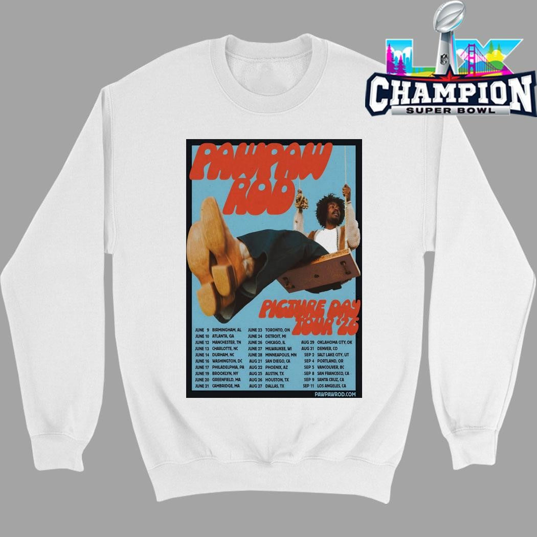 Pawpaw Rod Picture Day Tour 26 Shirt