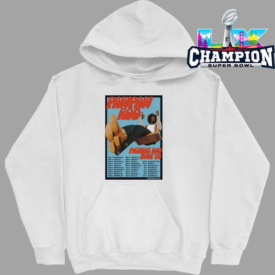 Pawpaw Rod Picture Day Tour 26 Shirt