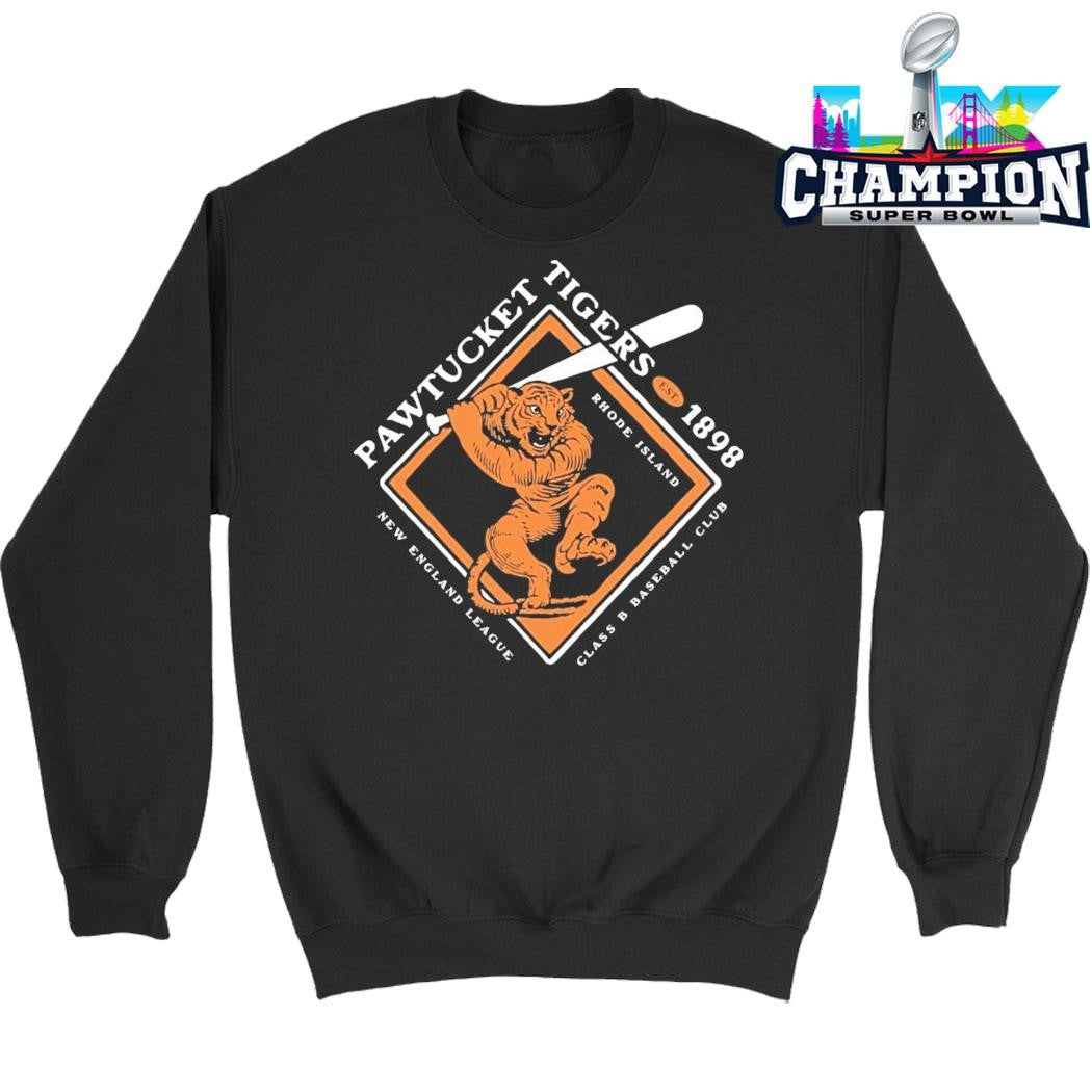Pawtucket Tigers Rhode Island Shirt