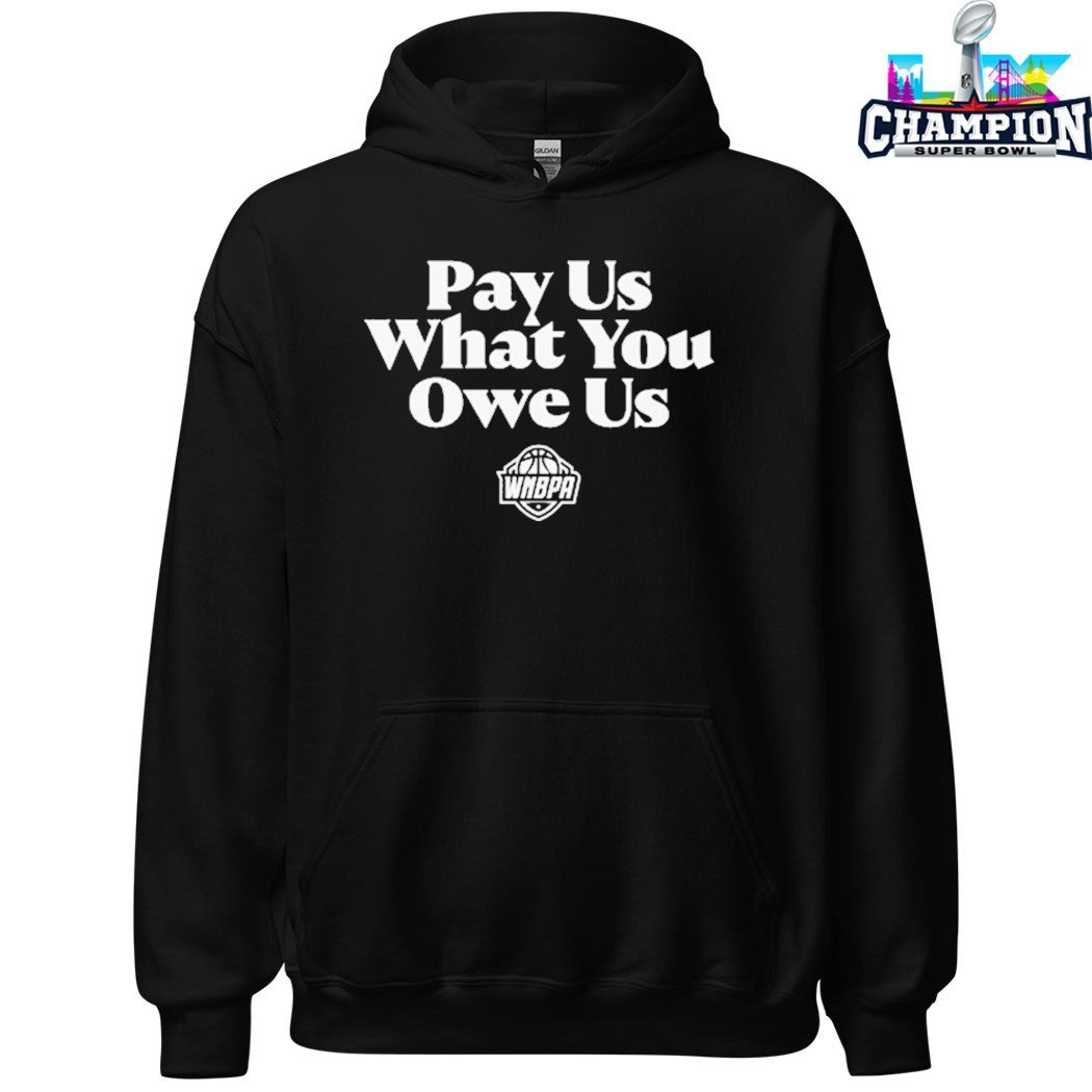 Pay Us What You Owe Us WNBA All-Star T-shirts