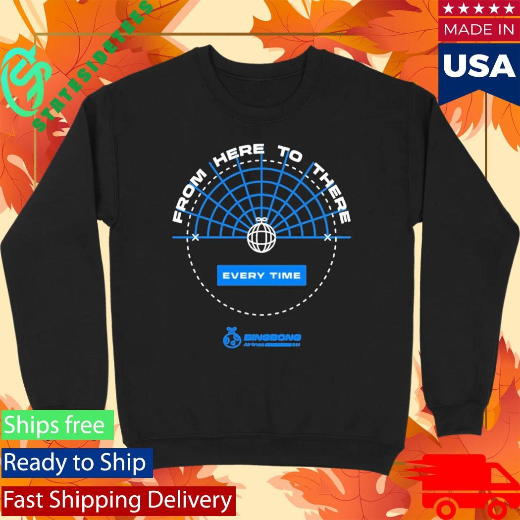 Peak Bingbong Airlines Concert Shirt