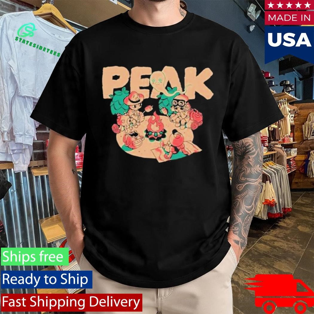 Peak Happy Campers Shirt