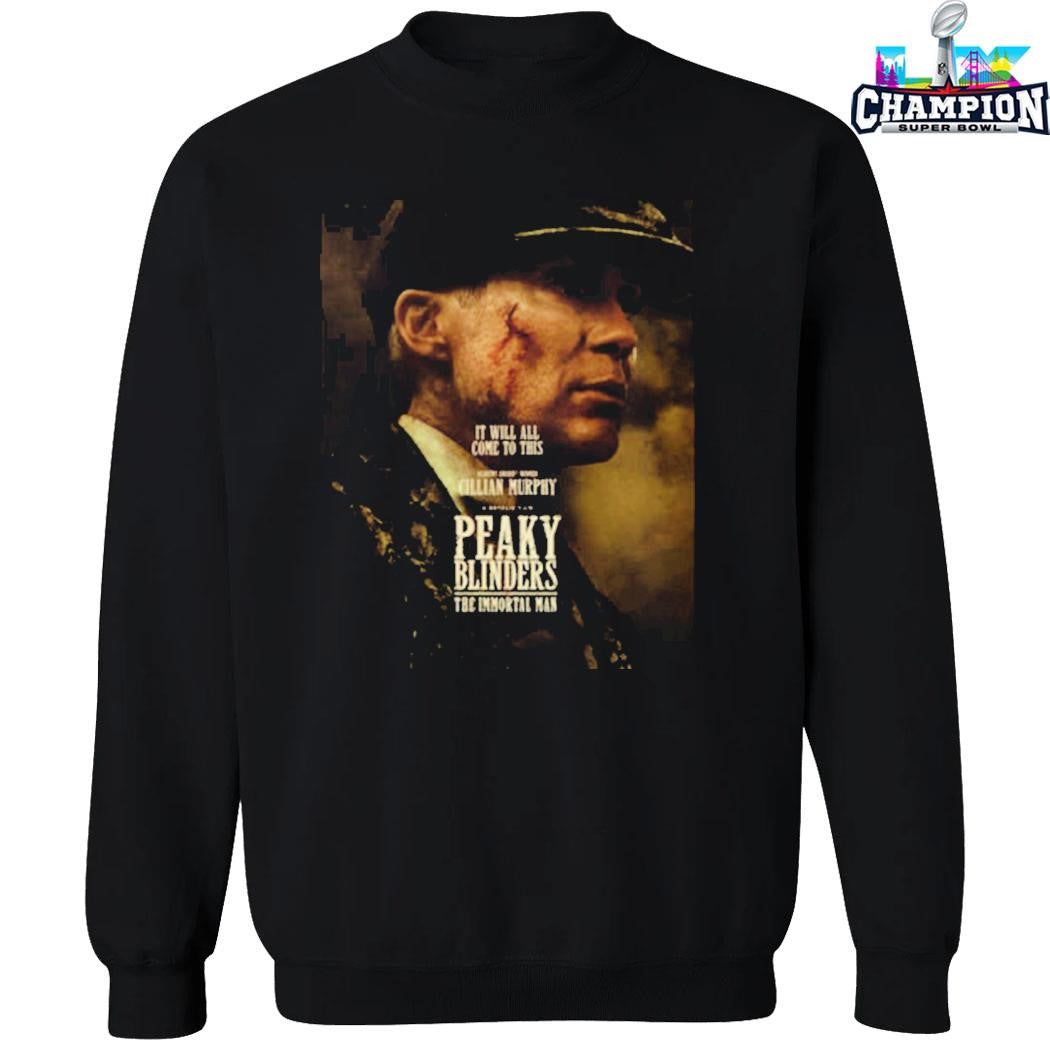 Peaky Blinders The Immortal Man New Season Select Cinemas On March 20 2026 Shirt