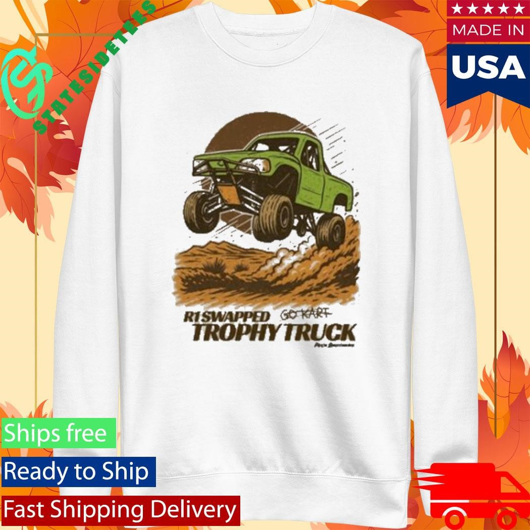 Peck Brothers Offroad R1 Swapped Trophy Truck Shirt